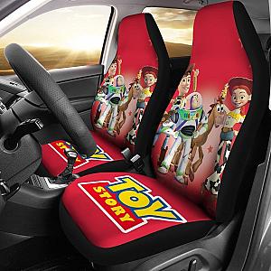 Pixar Toy Story Disney Car Seat Covers Lt03 Universal Fit 225721 SC2712