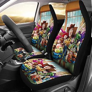 Pirax Toy Story 3 Disney Full Character Car Seat Covers Lt03 Universal Fit 225721 SC2712