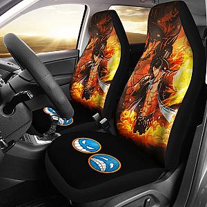 Portgas D. Ace One Piece Car Seat Covers Lt03 Universal Fit 225721 SC2712
