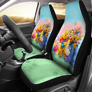 Pooth And Friends Winnie The Pooh Car Seat Covers Lt04 Universal Fit 225721 SC2712