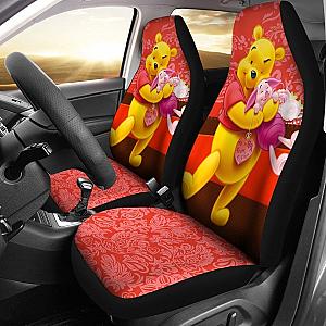 Pooh &amp; Piglet Winnie The Pooh Car Seat Covers Lt04 Universal Fit 225721 SC2712