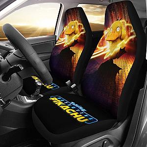 Pokemon Psyduck Car Seat Covers Nh07 Universal Fit 225721 SC2712