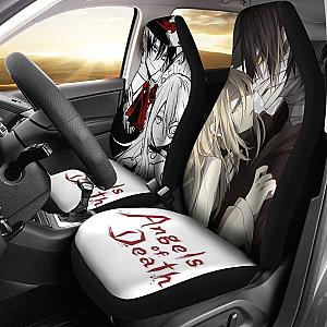 Ray X Zack Angels Of Death Car Seat Covers Mn04 Universal Fit 225721 SC2712