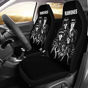 Ramones Rock Band Car Seat Covers Lt04 Universal Fit 225721 SC2712