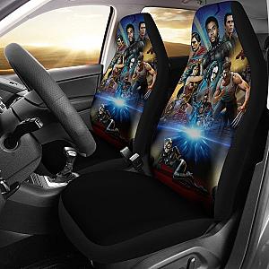 Raise Of Superheroes Car Seat Covers Universal Fit 225721 SC2712