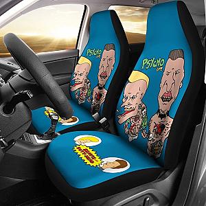 Psycho Billy Beavis And Butthead Car Seat Covers Lt04 Universal Fit 225721 SC2712