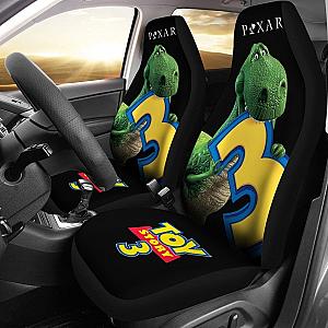 Rex Toy Story 3 Pirax Disney Car Seat Covers Lt03 Universal Fit 225721 SC2712