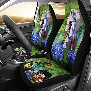 Rin &amp; Jaken Inuyasha Car Seat Covers Lt03 Universal Fit 225721 SC2712