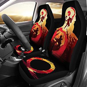 God of War Game Car Seat Covers God of War Car Accessories Ragnarok Art Ci121704 SC2712