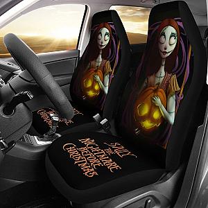 Sally Hold Pumpkin Nightmare Before Christmas Car Seat Covers Lt02 Universal Fit 225721 SC2712