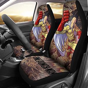 Saitama Power One Punch Man Anime Car Seat Covers Lt03 Universal Fit 225721 SC2712