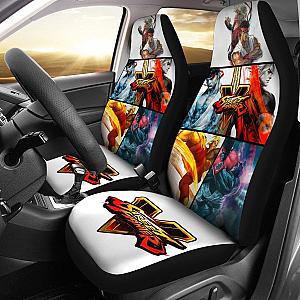 Ryu Vs Ken 2 Street Fighter V Car Seat Covers For Gamer Mn05 Universal Fit 225721 SC2712