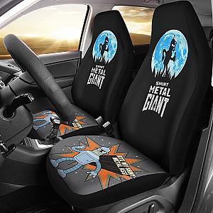 Shiny Metal Giant Bender Futurama Car Seat Covers Universal Fit 225721 SC2712