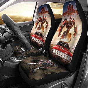 Shatter Transformers Bumblebee Car Seat Covers Lt03 Universal Fit 225721 SC2712