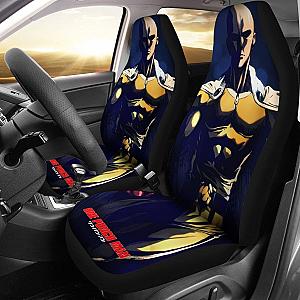 Serious Saitama One Punch Man Car Seat Covers Lt03 Universal Fit 225721 SC2712