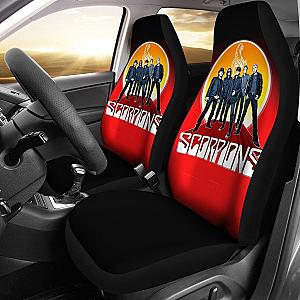 Scorpions Rock Band Car Seat Covers Lt04 Universal Fit 225721 SC2712