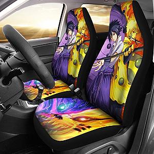 Sasuke Vs Naruto Super Power Car Seat Covers Lt03 Universal Fit 225721 SC2712