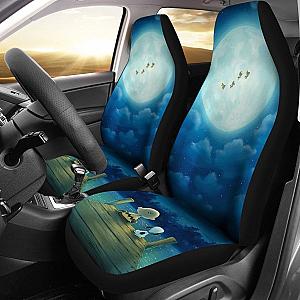Snoopy &amp; Charlie Brown Car Seat Covers Lt03 Universal Fit 225721 SC2712