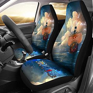 Skull Pirate One Piece Car Seat Covers Lt03 Universal Fit 225721 SC2712