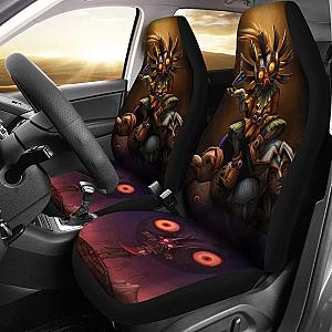 Skull Kid The Moon Majora'S Car Seat Covers Lt02 Universal Fit 225721 SC2712