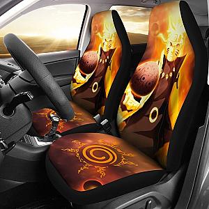 Shippuden Naruto Powerful Car Seat Covers Lt03 Universal Fit 225721 SC2712