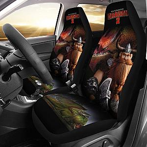 Stoick How To Train Your Dragon 2 Car Seat Covers Lt03 Universal Fit 225721 SC2712