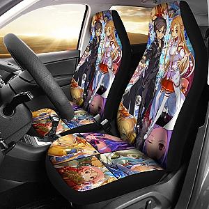 Sword Art Online Car Seat Covers For Fan Mn05 Universal Fit 225721 SC2712