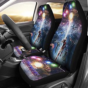 Superheroes Vs Infinity Gauntlet Avengers Endgame Marvel Car Seat Covers Mn04 Universal Fit 225721 SC2712