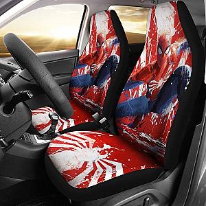 Superhero Spiderman Car Seat Covers Lt04 Universal Fit 225721 SC2712