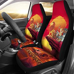 The Lion King Full Character Car Seat Covers Lt03 Universal Fit 225721 SC2712