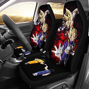 Songoku Cadic Dragon Ball Car Seat Covers Lt02 Universal Fit 225721 SC2712