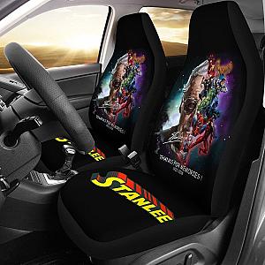 Stan Lee Thanks For Memories Marvel Car Seat Covers Lt02 Universal Fit 225721 SC2712