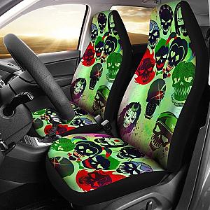 Suicide Squad Deadly Icons Car Seat Covers Universal Fit 225721 SC2712