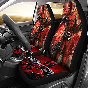 Strong Deadpool Car Seat Covers Universal Fit 225721 SC2712