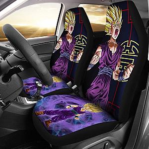 Son Gohan Super Saiyan Dragon Ball Car Seat Covers Lt02 Universal Fit 225721 SC2712