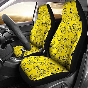 Snoopy'S Beagle Hug Car Seat Covers Lt03 Universal Fit 225721 SC2712