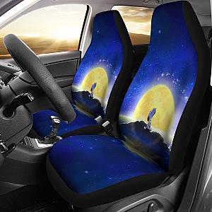 Snoopy Howling At The Moon Car Seat Covers Lt03 Universal Fit 225721 SC2712