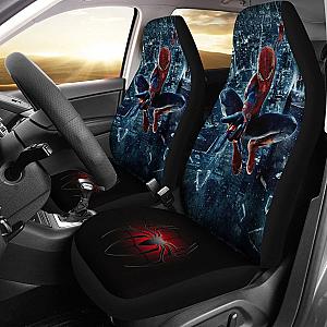 Spider-Man Above City Car Seat Covers Nh07 Universal Fit 225721 SC2712