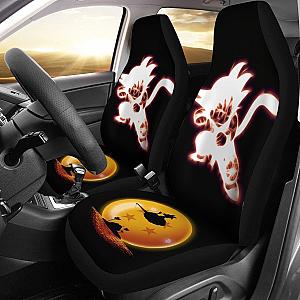 Songoku Youth Dragon Ball Car Seat Covers Lt02 Universal Fit 225721 SC2712