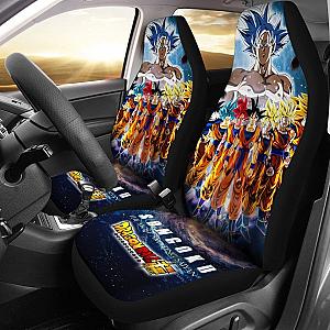 Songoku The Most Amazing Saiyan Car Seat Covers Lt02 Universal Fit 225721 SC2712