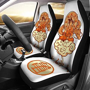 Songoku Meditation Dragon Ball Car Seat Covers Lt02 Universal Fit 225721 SC2712