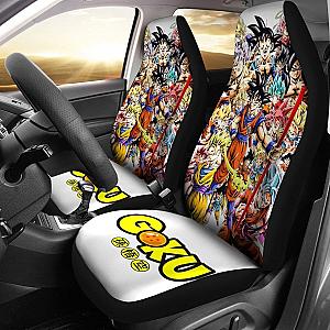 Songoku Dragon Ball Car Seat Covers Lt02 Universal Fit 225721 SC2712