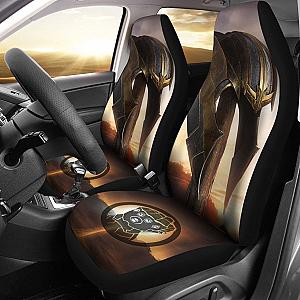 Thanos &amp; Infinity Gauntlet Avengers Endgame Marvel Car Seat Covers Mn04 Universal Fit 225721 SC2712