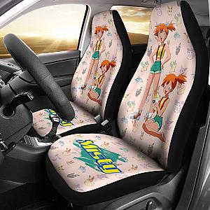 Anime Misty Pokemon Car Seat Covers Pokemon Car Accessorries Ci111101 SC2712