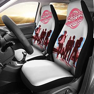 The Strokes Rock Band Car Seat Covers Lt04 Universal Fit 225721 SC2712
