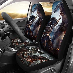 The Predator Movie Fight Car Seat Covers Lt03 Universal Fit 225721 SC2712