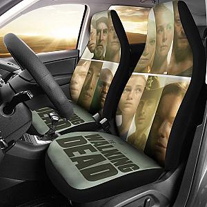 The Walking Dead Characters Car Seat Covers Fan Mn05 Universal Fit 225721 SC2712