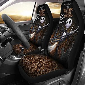 Tim Burton'S The Nightmare Before Christmas Jack Car Seat Covers Lt03 Universal Fit 225721 SC2712