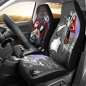 Tim Burton'S The Nightmare Before Christmas Car Seat Covers Lt03 Universal Fit 225721 SC2712