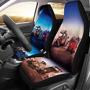 Wall E Movie Disney Cute Car Seat Covers Lt03 Universal Fit 225721 SC2712